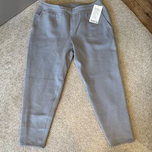 Lululemon Athletica Gray Sweatpants with Relaxed Tapered Fit
